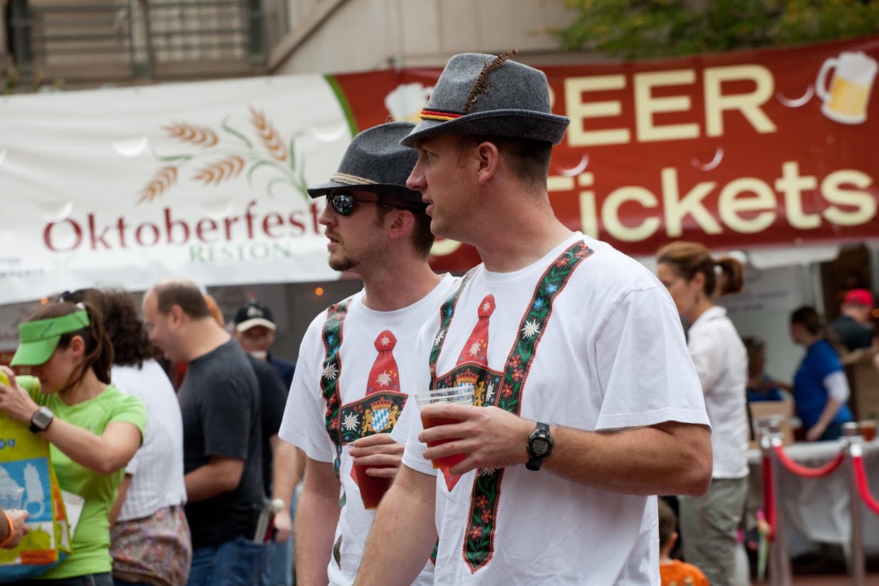 Oktoberfest reston