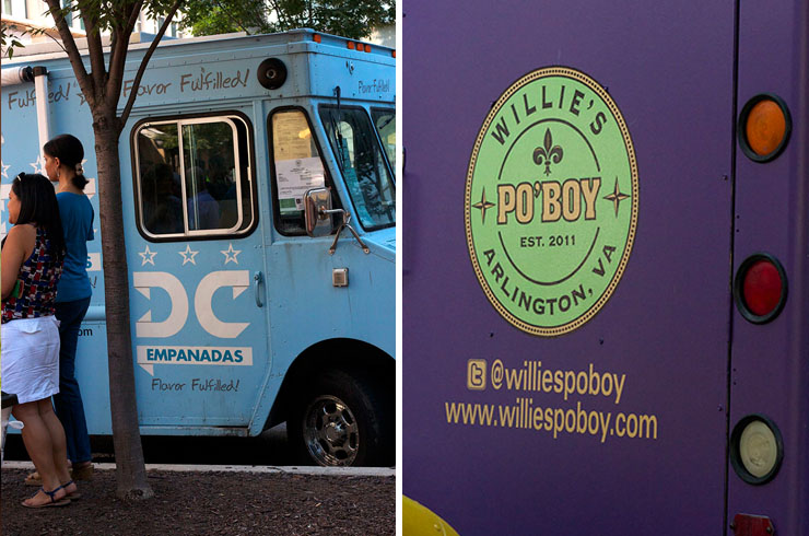 DC Empanadas Willie's Po'boy Food Trucks