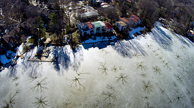 Reston-aerial-photography-Lake-Anne-002