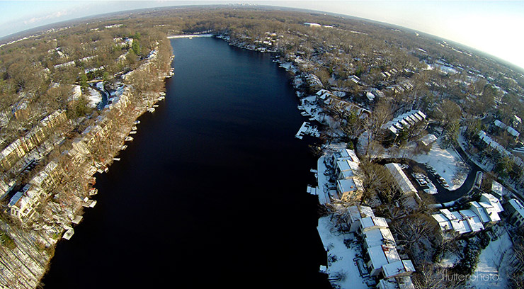 Reston-aerial-photography-Lake-Anne-003