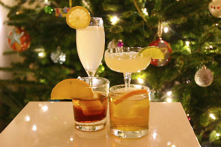 Four Retro Cocktails for a Swanky Holiday Party