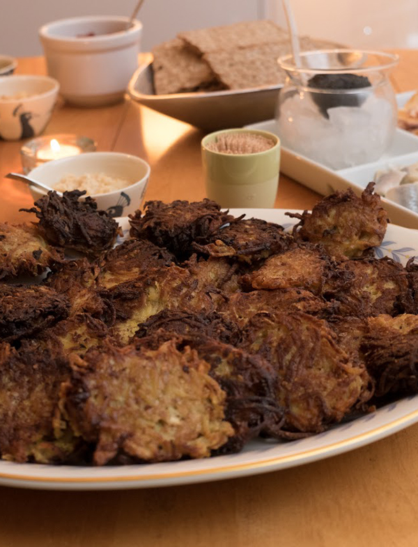 LATKES & VODKA