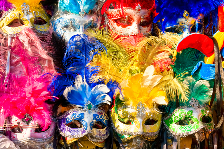 Venice Masks, Carnival.