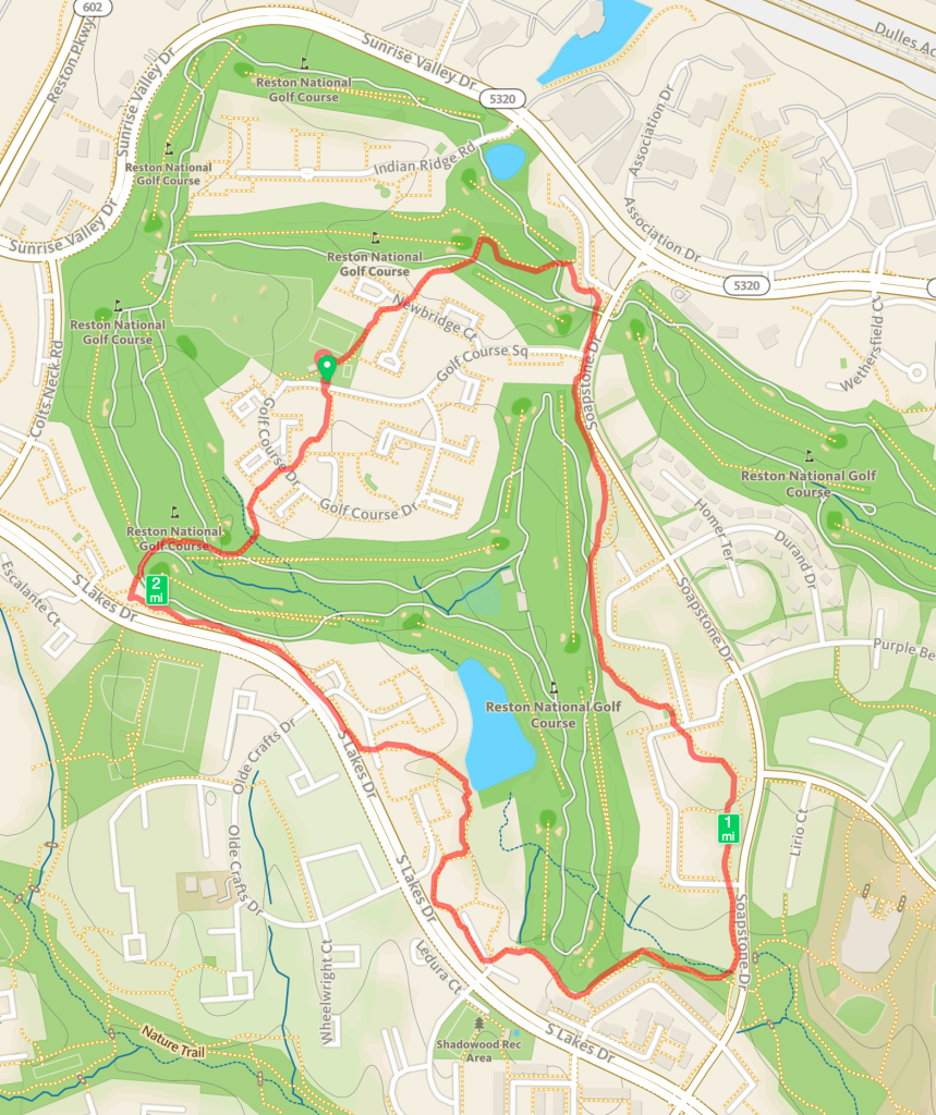 RestonNationalGolfCoursetrailmap