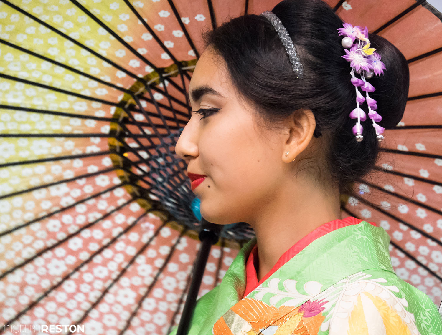 Japanese Culture Club (Kimono fashion show)