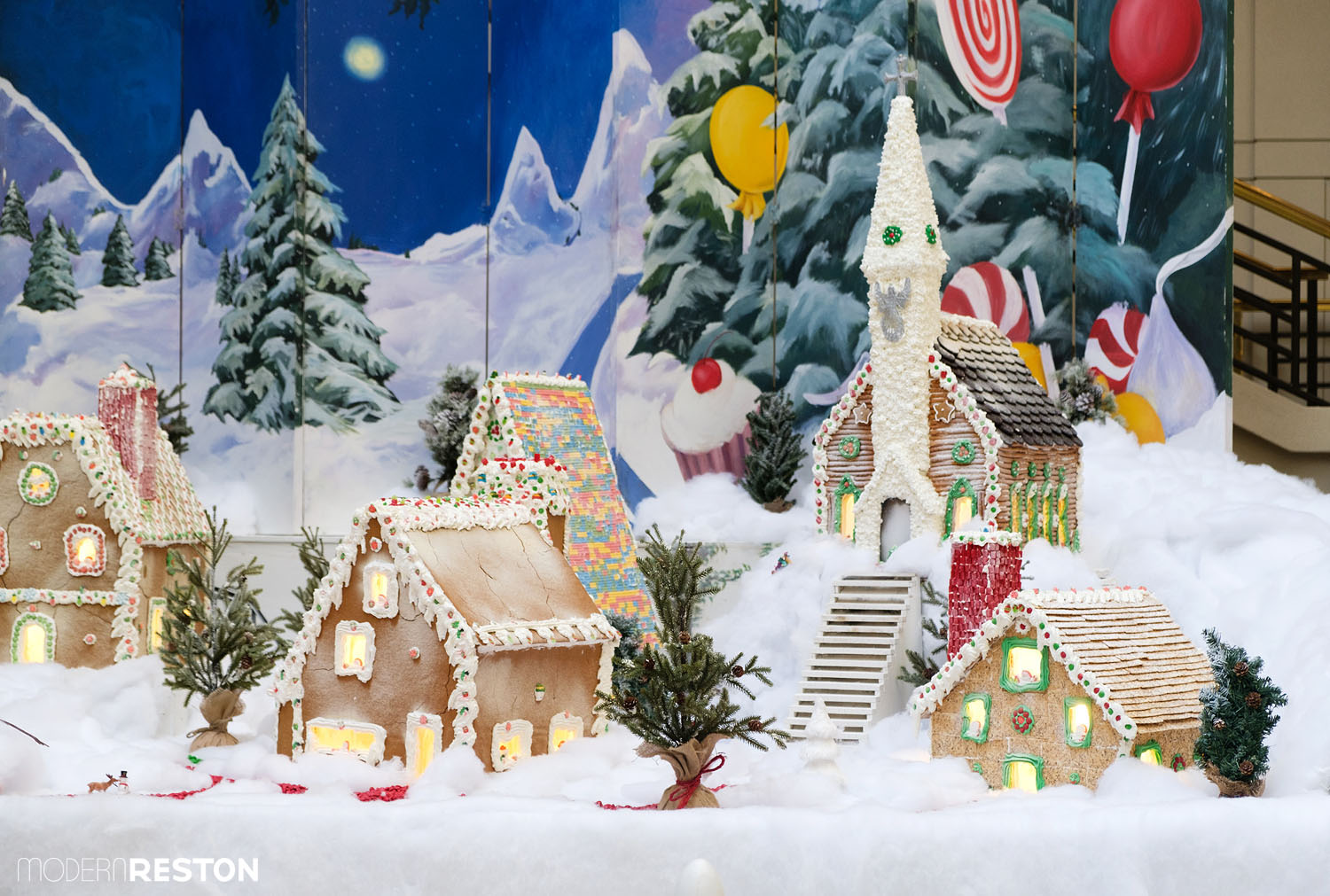 The Reston Holiday Gingerbread Village and How It Gives Back to the ...