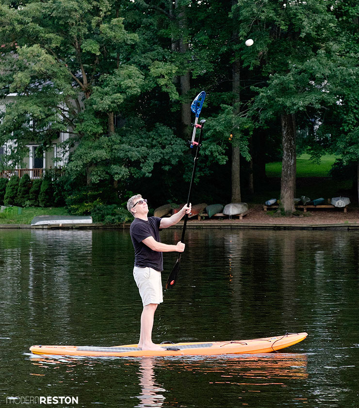We Tried It: Paddle Polo, Reston’s Newest Sport