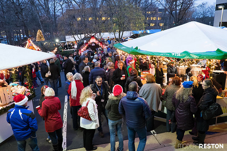 Reston Christkindlmarkt German Christmas market